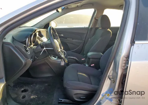 2012 Chevrolet Cruze Eco from USA, damaged, VIN 1G1PK5SC7C7370878